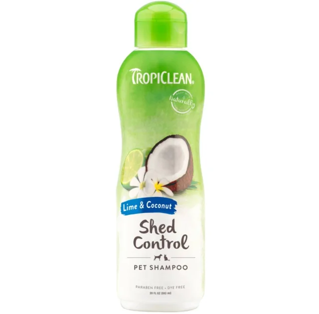 Шампунь Tropiclean Awapuhi and Coconut для світлої вовни 592 мл.