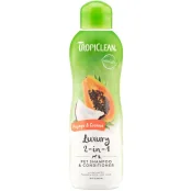 Шампунь-кондиционер Tropiclean Papaya and Coconut 2 в 1; 592 мл.