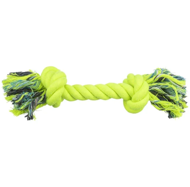 Игрушка Trixie Denta Fun для собак, верёвка с узлами, хлопок, 37 см