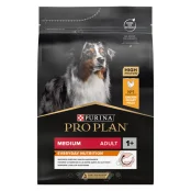 Сухой корм Purina Pro Plan Dog Medium Adult для собак средних пород, с курицей, 3 кг