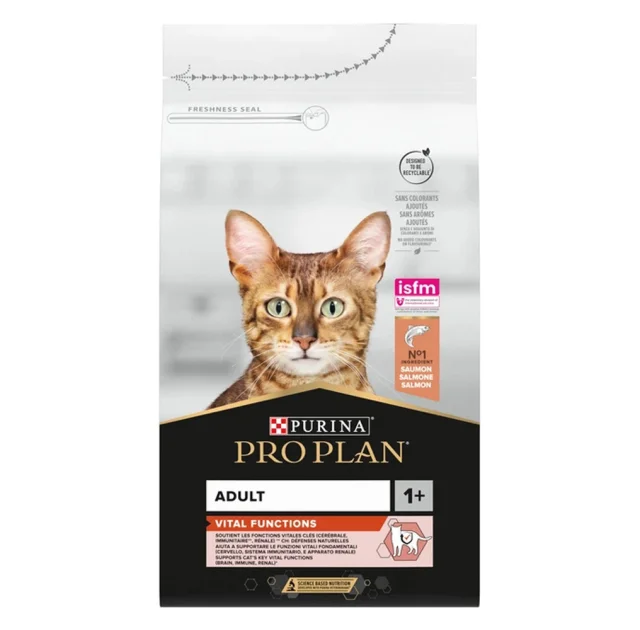 Сухий корм Purina Pro Plan Cat Original Adult Salmon для котів, з лососем, 1.5 кг