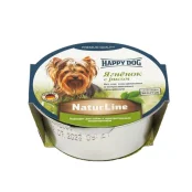Вологий корм Happy Dog NaturLine для дорослих собак до 10 кг з чутливим травленням, з ягням, 85 г