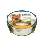 Вологий корм Happy Dog NaturLine для дорослих собак до 10 кг з чутливим травленням, з індичкою, 85 г