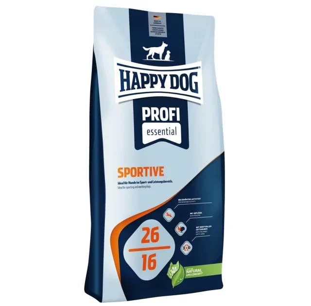 Сухий корм Happy Dog Profi-Line Sportive 26/16 для дорослих собак з підвищеною потребою в енергії, 20 кг