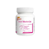 Таблетки Dolfos BiotinCat для підтримки здорового вигляду шкіри, шерсті і пазурів, 90 табл.