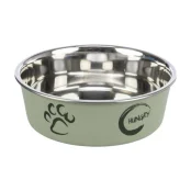 Миска Trixie для собак, металл с пластиковым покрытием, 0.45 л/14 см