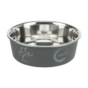 Миска Trixie для собак, металл с пластиковым покрытием, 0.8 л/17 см