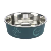 Миска Trixie для собак, металл с пластиковым покрытием, 1.5 л/21 см