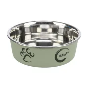 Миска Trixie для собак, металл с пластиковым покрытием, 2 л/23 см