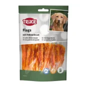 Лакомство Trixie Chicken Flags для собак, куриная грудка, 100 г