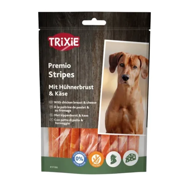 Ласощі Trixie Premio палички, для собак, курка і сир, 100 г