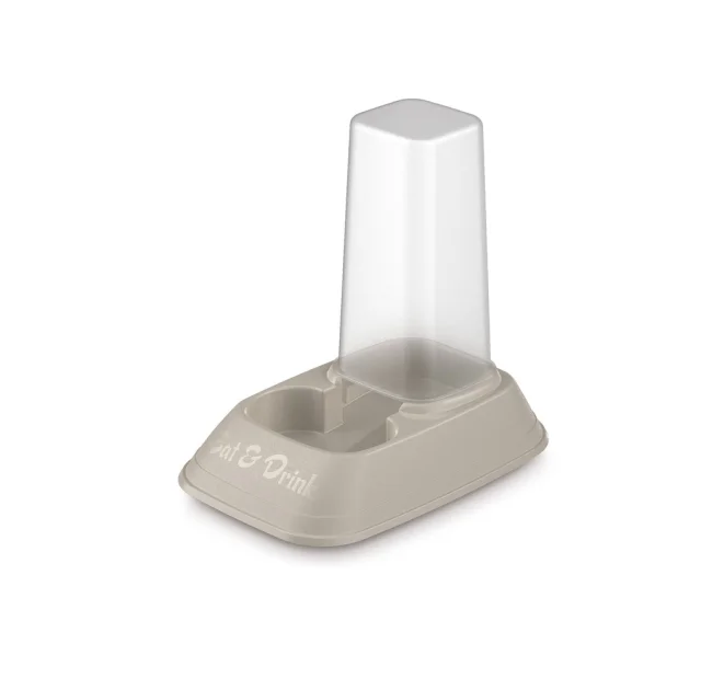 Диспенсер для воды и корма Georplast Мини для кошек и собак, 20×13.5×19 см