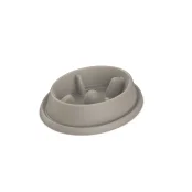 Миска Georplast Adagio Medium для собак, пластик, кольори в асортименті, 25.5×23×6.5 см