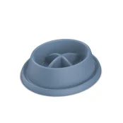 Миска Georplast Adagio Small для собак, пластик, 21.5×20.5×5.5 см, зелена