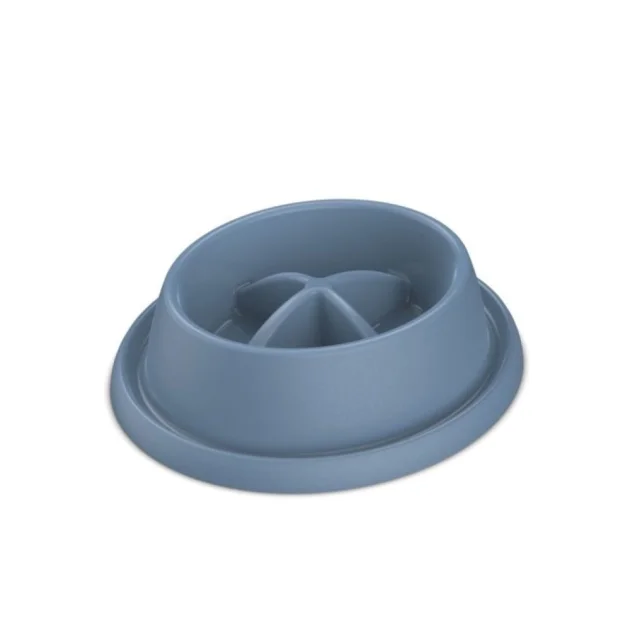 Миска Georplast Adagio Small для собак, пластик, 21.5×20.5×5.5 см, зелена