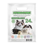 Деревний наповнювач Пухнастики для гризунів, 5+1 кг, 24 л