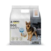 Підгузник Croci для собак від 18 до 30 кг, розмір XXL, обхват 40-62 см