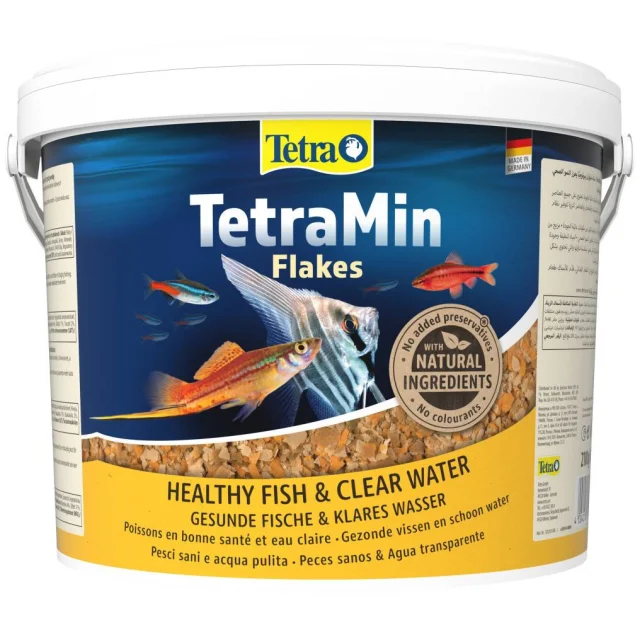 Основний корм Tetra MIN FLAKES для акваріумних риб, 10 л