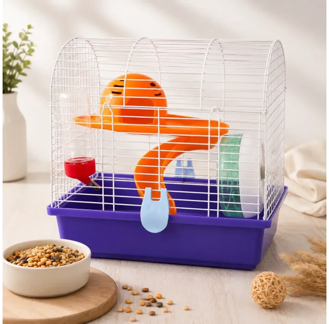 Клітка Tesoro 650HC для хом'яка, 31×21×30 см