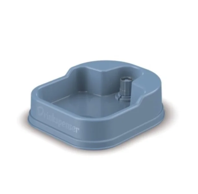 Миска Georplast Drinkspencer для собак і котів, з адаптером під пляшку для води, 23×20×6 см