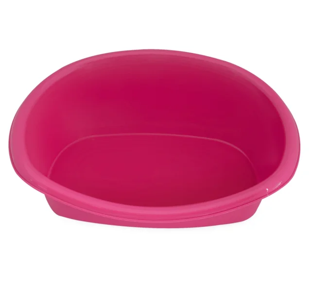 Лежак Georplast Lettino для собак и кошек, пластиковый, 46×35×18 см, цвета в ассортименте