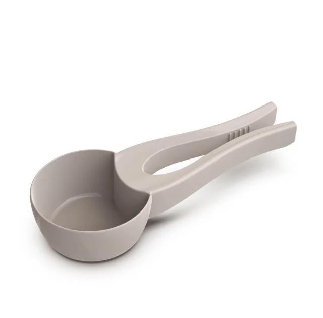 Лопатка Georplast Clip-Croq для корма, с клипсой для мешка, 25.5×11×5×5 см