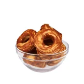 Ласощі AnimAll Snack куряче філе на кільці з пресованої шкіри, для собак, 500 г