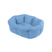 Манеж Теремок для тварин , L, ширина 58 см, довжина 68 см, В 21 см, блакитний