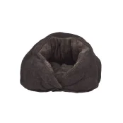 Лежак AnimAll Alice, 43×28×43, S, коричневий