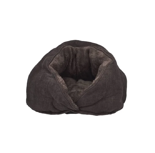 Лежак AnimAll Alice, 43×28×43, S, коричневий