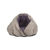 Лежак AnimAll Alice, 43×28×43, S, сірий