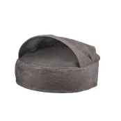 Лежак AnimAll Barry, 60×25×60, М, сірий