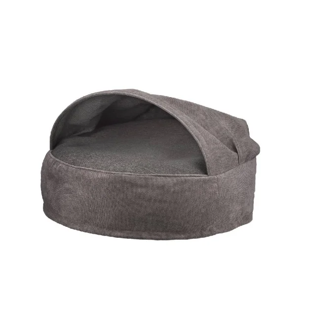 Лежак AnimAll Barry, 60×25×60, М, сірий