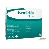 Таблетки Ceva Ісемід для собак, 1 мг (103 мг), 30 табл