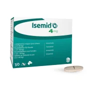 Таблетки Ceva Ісемід для собак, 4 мг (412 мг), 30 табл