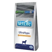 Сухий корм Farmina Vet Life Ultrahypo для собак, дієтичне харчування, для зменшення непереносимості інгредієнтів та поживних речовин 12 кг