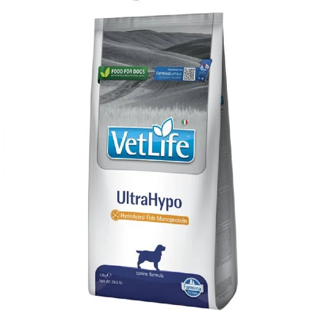 Сухой корм Farmina Vet Life Gastrointestinal для собак, диетическое питание при заболевании ЖКТ, 12 кг