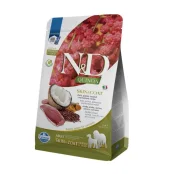 Сухой корм Farmina ND диетическое питание для собак, при пищевой аллергии с уткой, киноа, кокос и куркума, 2.5 кг