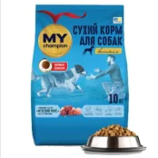 Сухой корм My Champion Meat Mix для крупных собак, полнорационный, 10 кг