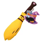 Іграшка CattyMan Kick Toy Broom шурхотлива подушка-мітла, для котів