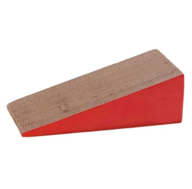 Когтеточка CattyMan Cardboard Scratcher Slope трамплин из гофрокартона, для кошек