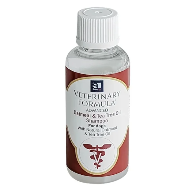 Шампунь Veterinary Formula CC Clinical Care зволожувальний, з вівсянкою та олією чайного дерева, антибактеріальний, протизапальний, для собак, 3.79 л