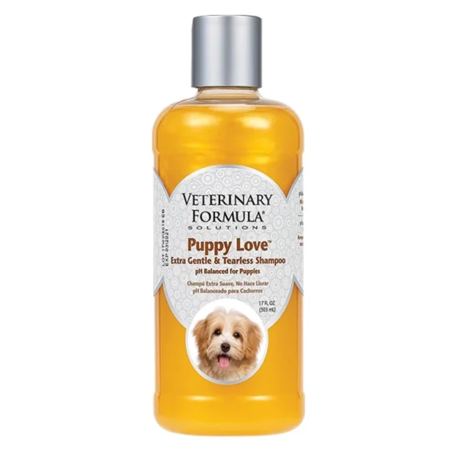 Шампунь Veterinary Formula SCC Puppy Love ніжний шампунь для собак і котів, 503 мл