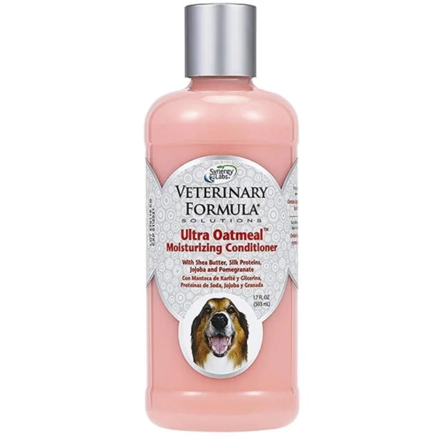 Кондиціонер Veterinary Formula SCC Ultra Oatmeal Moisturizing ультразволоження, для собак і котів, 503 мл