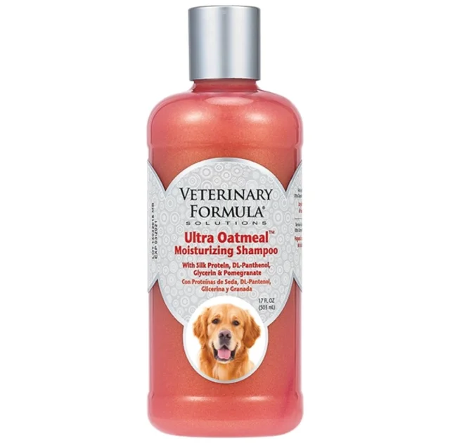 Шампунь Veterinary Formula SCC Ultra Oatmeal Moisturizing ультразволоження, для собак і котів, 503 мл