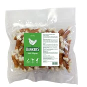 Лакомства для собак Dankers кальциевые косточки, с куриным филе, 500 г