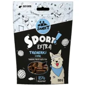 Лакомство Mr. Bandit Sport Extra для собак, с рыбой, мягкие подушечки, для тренировок, 150 г