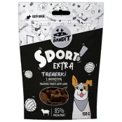 Лакомство Mr. Bandit Sport Extra для собак, с ягненком, мягкие подушечки, для тренировок, 150 г