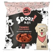 Лакомство Mr. Bandit Sport Maxi для собак, со вкусом говядины, большие подушечки, для тренировок, 500 г