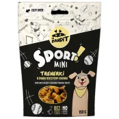 Лакомство Mr. Bandit Sport Mini для собак, со вкусом курицы и дичи, мини подушечки, для тренировок, 150 г